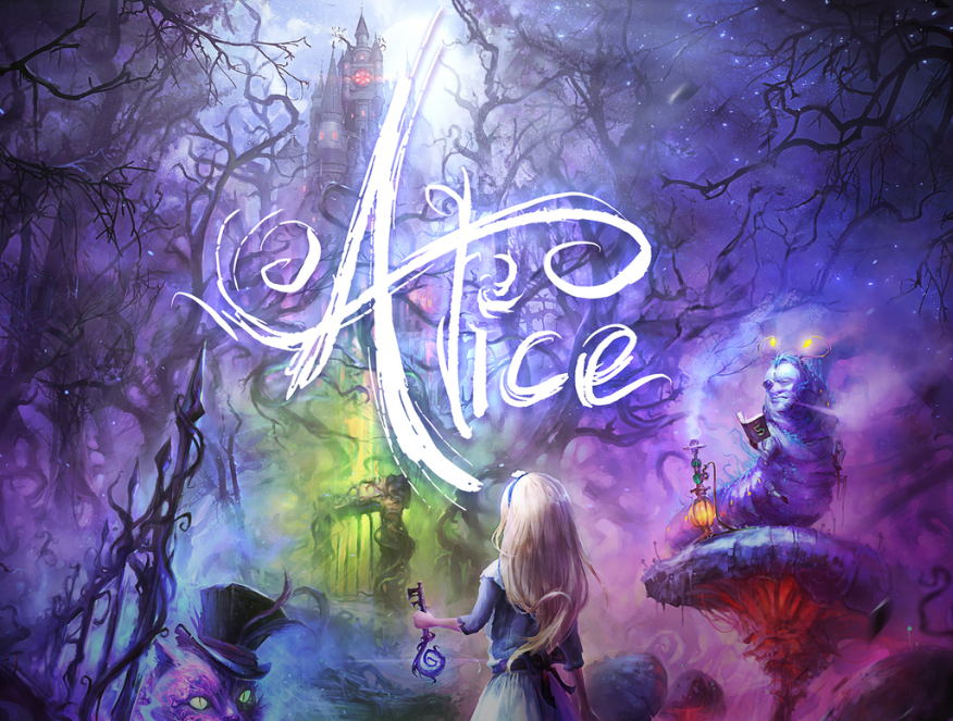 Alice VR escape room artwork