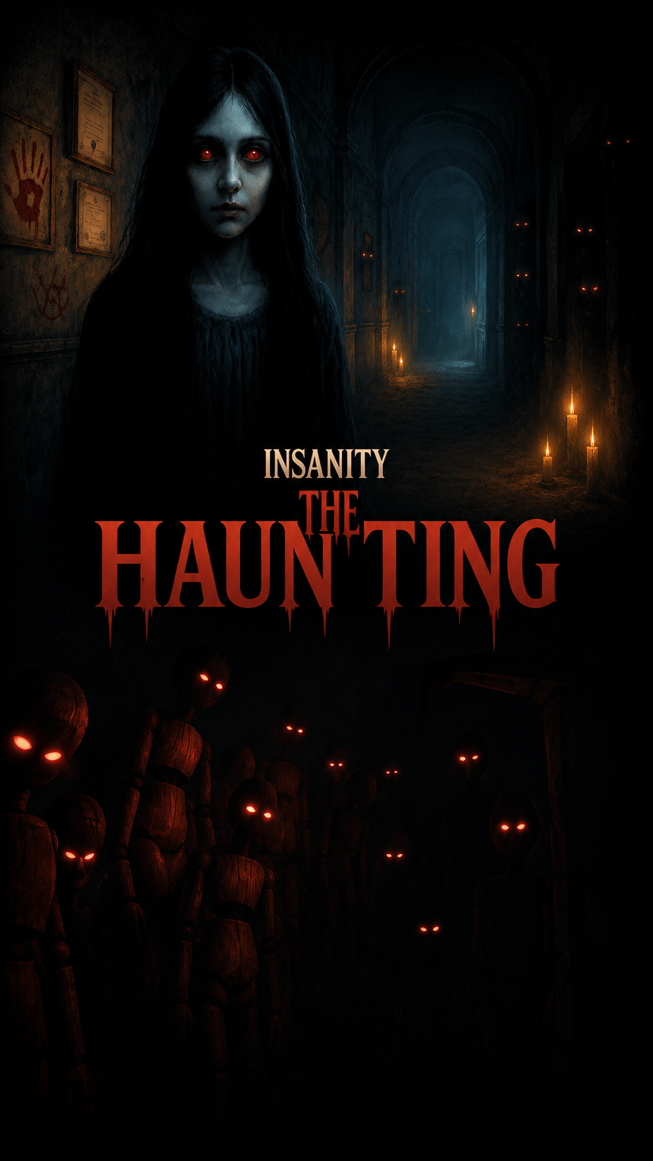 Insanity: The Haunting game art