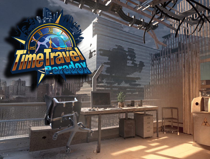 Time Travel Paradox artwork
