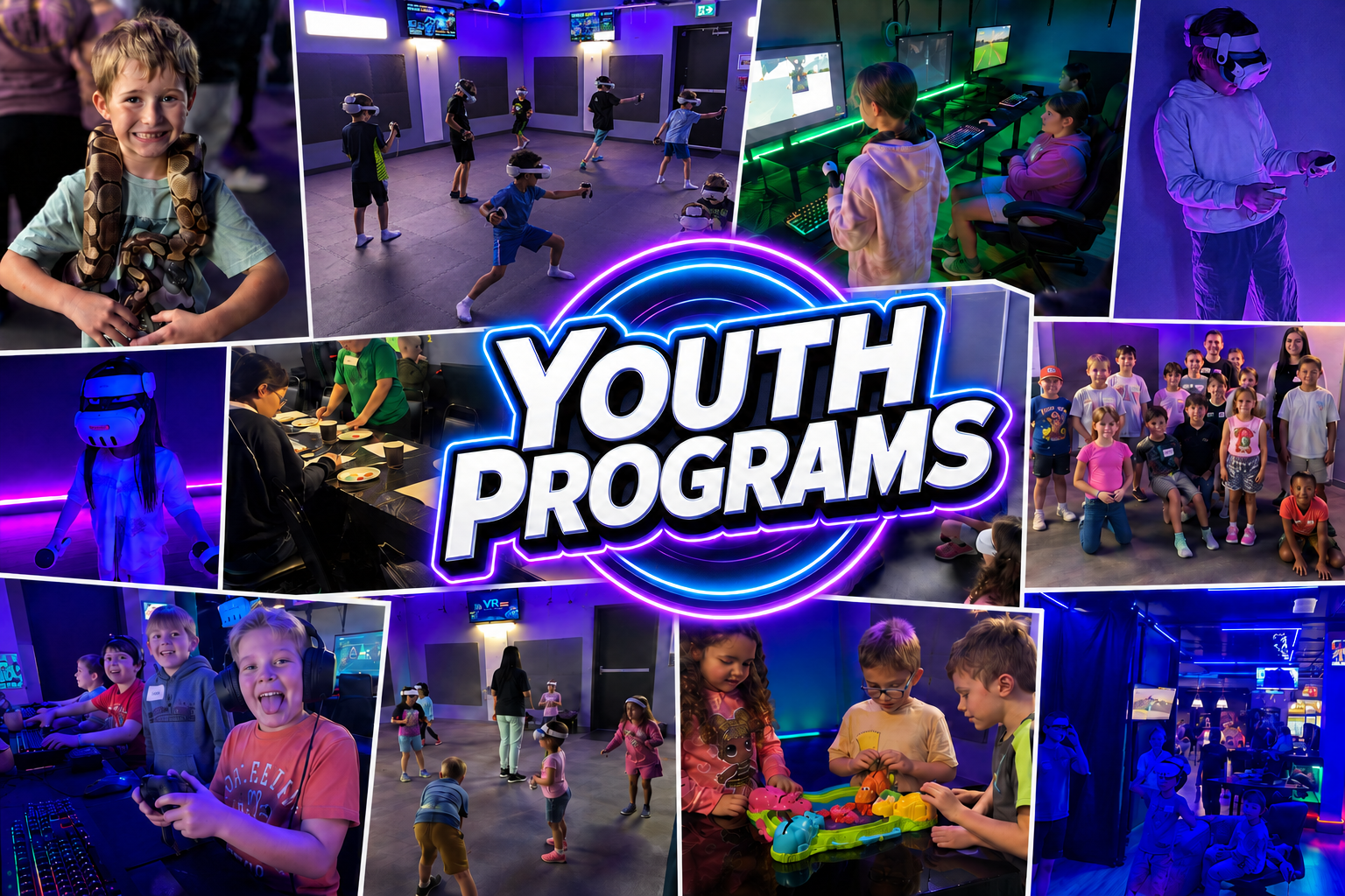Youth Programs at Soulvaria — after-school gaming and mentorship