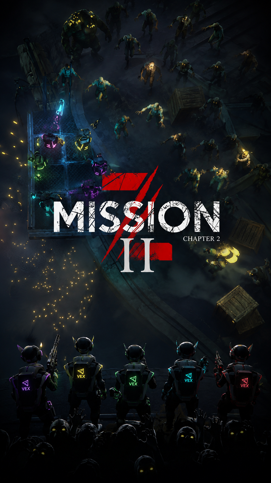 Mission Z II game art