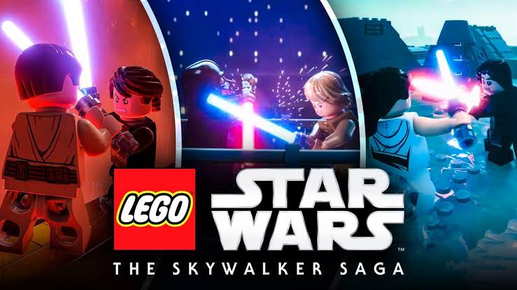 LEGO Star Wars: The Skywalker Saga cover art