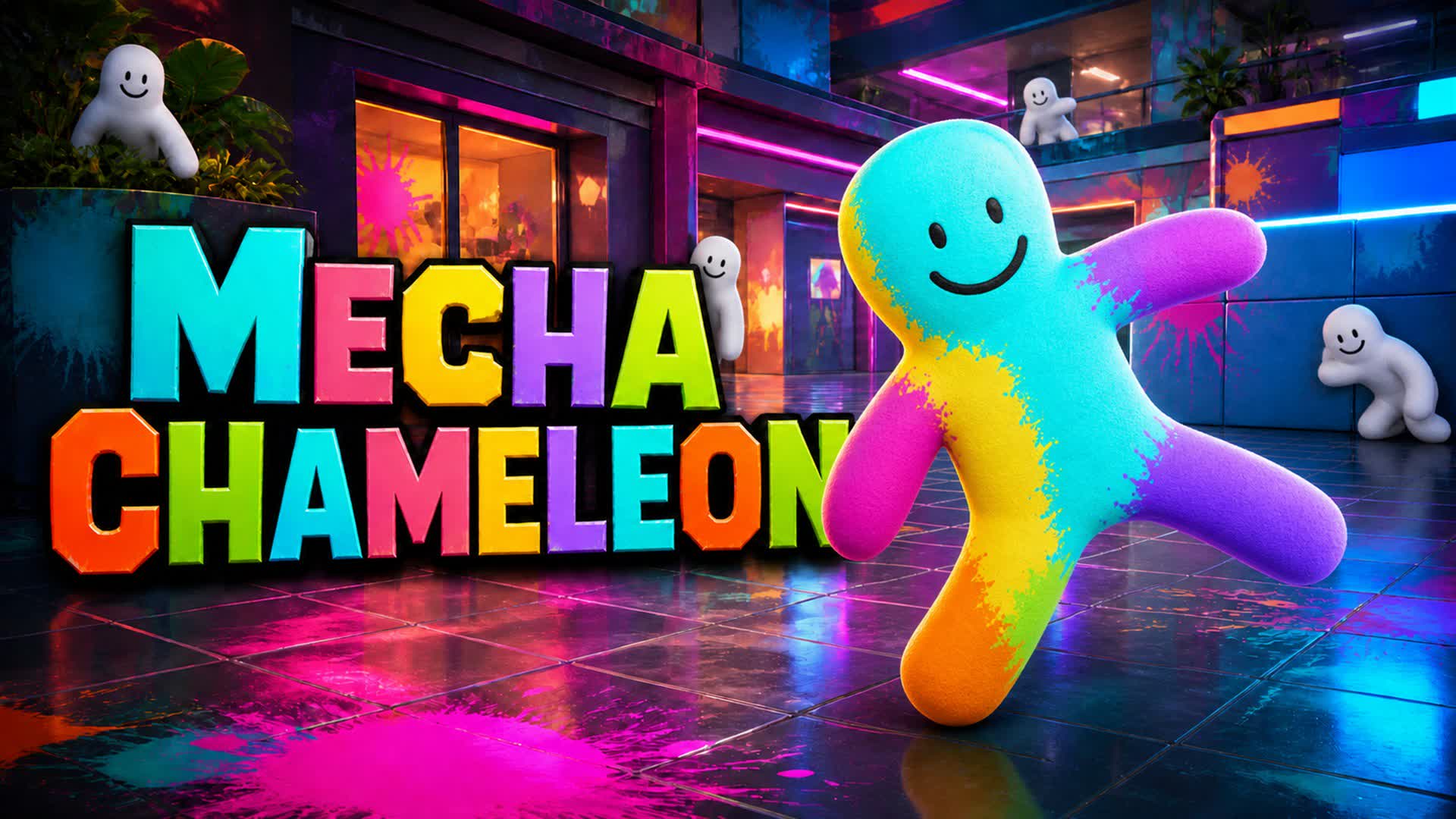 Meccha Chameleon cover art