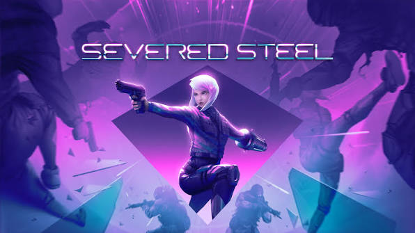 Severed Steel cover art