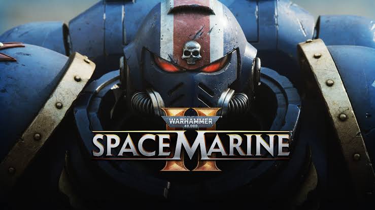 Warhammer 40,000: Space Marine 2 cover art