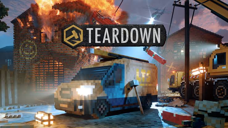 Teardown cover art