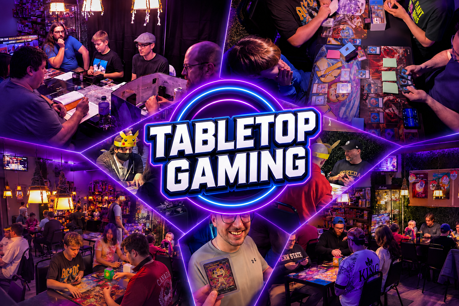 Tabletop Gaming community at Soulvaria — trading card and tabletop game nights