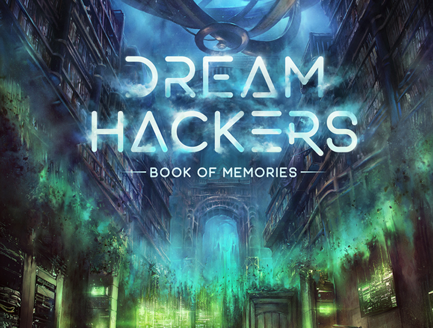 Dream Hackers Chapter One artwork
