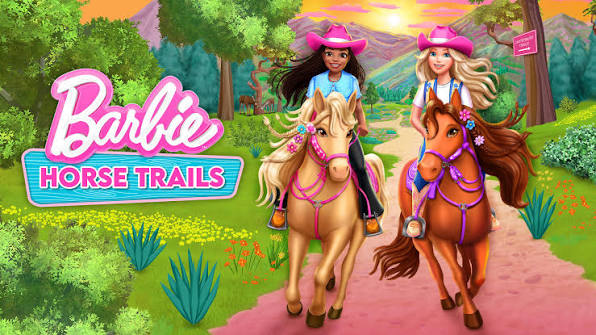 Barbie Horse Trails cover art