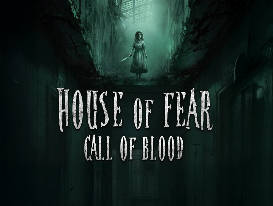 House of Fear: Call of Blood VR escape room artwork