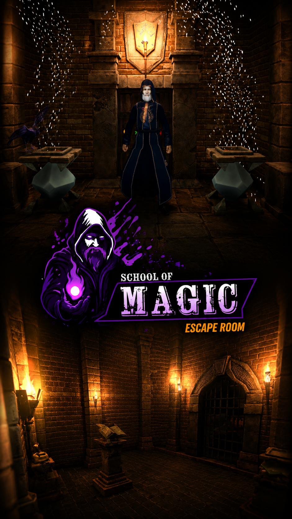 School of Magic: Escape Room game art
