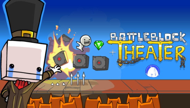 BattleBlock Theater cover art