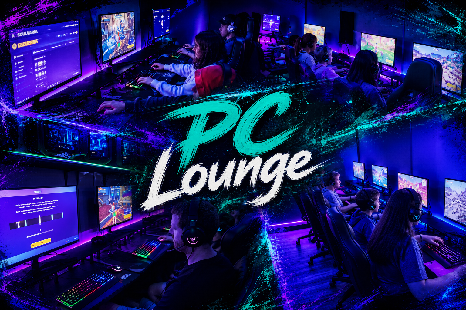 Soulvaria PC gaming lounge