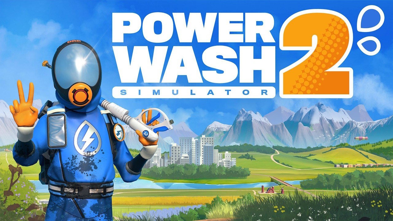 PowerWash Simulator 2 cover art