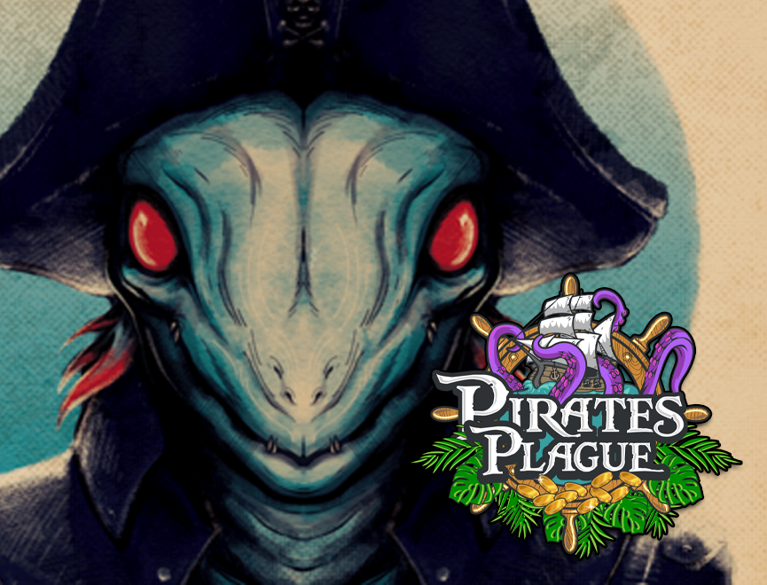 Pirates Plague artwork