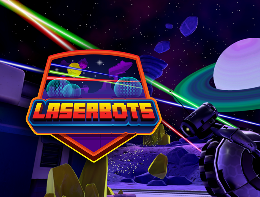 Laser Bots artwork