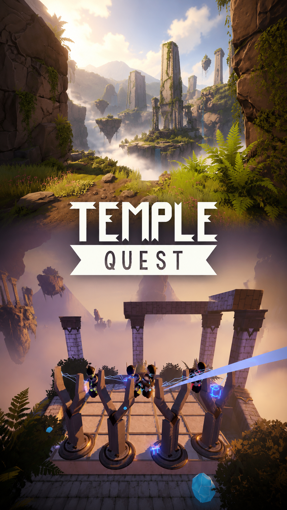 Temple Quest game art