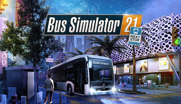 Bus Simulator 21: Next Stop cover art