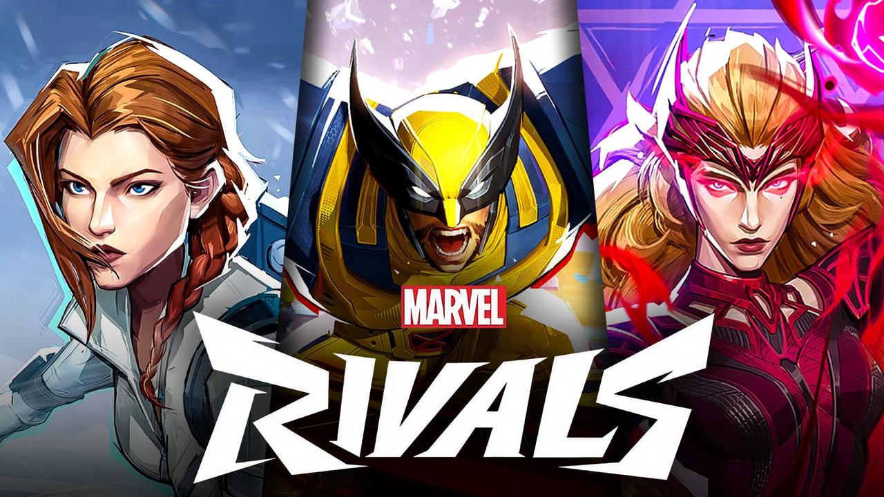 Marvel Rivals cover art
