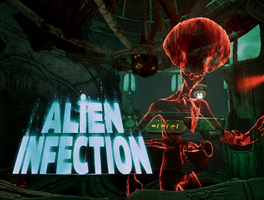 Alien Infection artwork