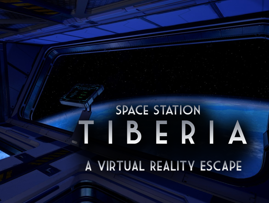 Space Station Tiberia artwork