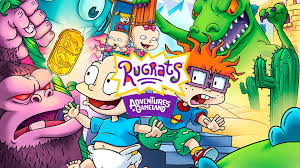 Rugrats: Adventures in Gameland cover art