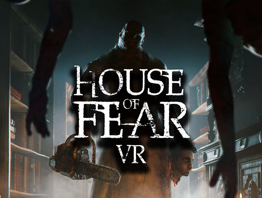 House of Fear VR escape room artwork