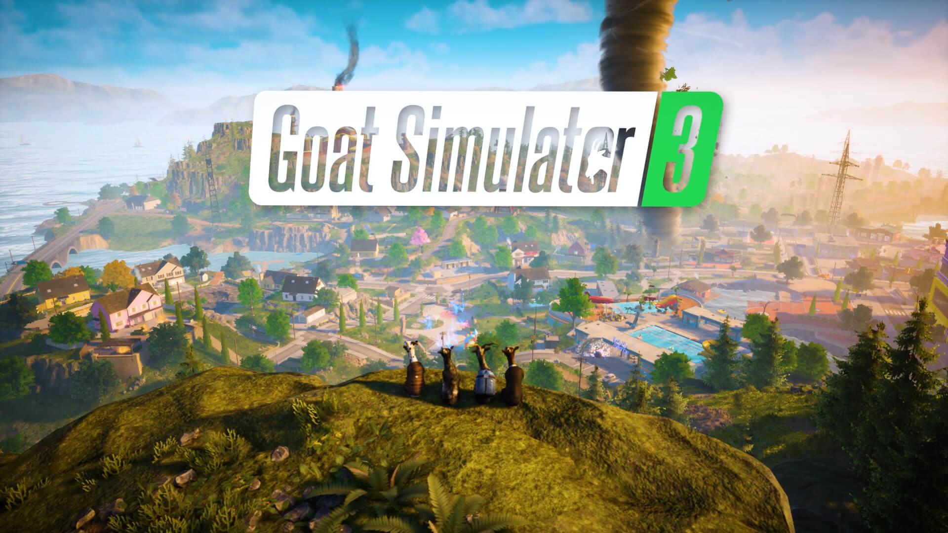 Goat Simulator 3 cover art