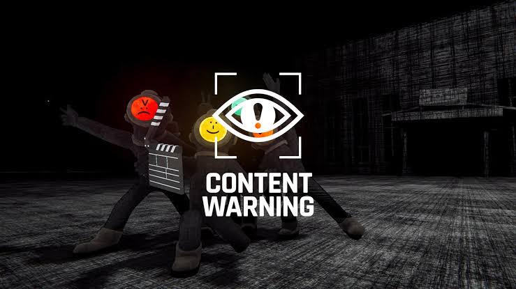 Content Warning cover art
