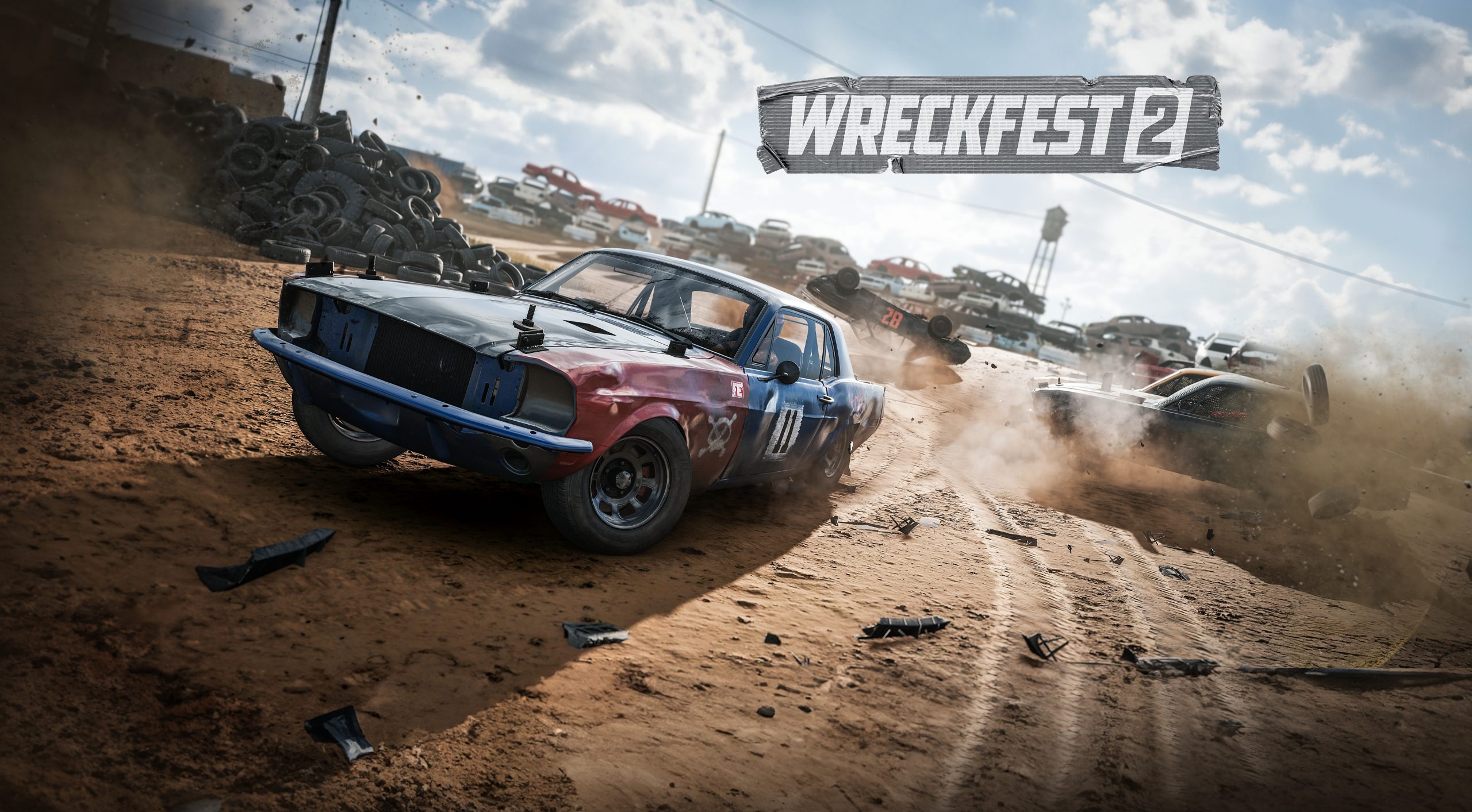 Wreckfest 2 artwork