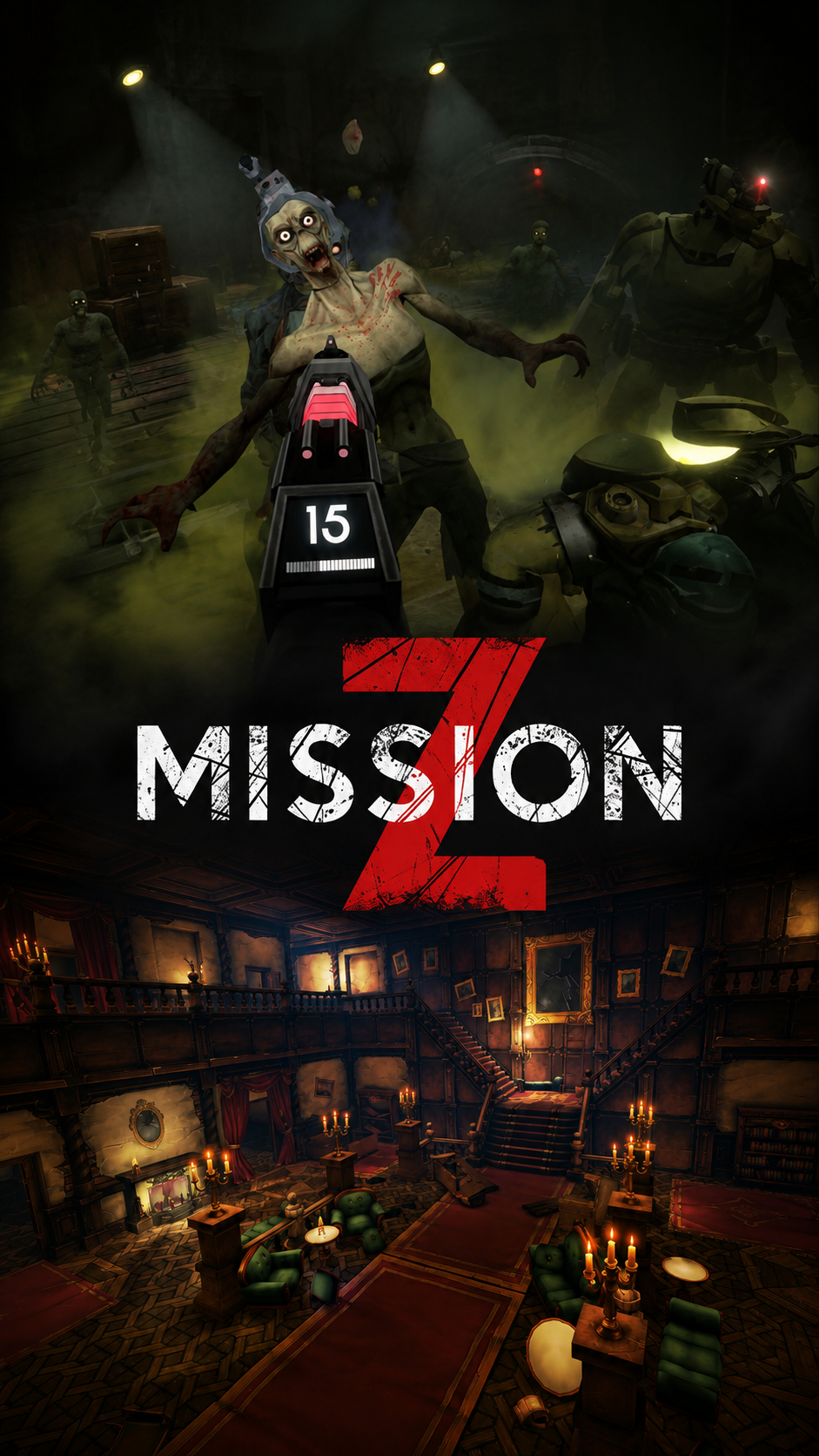 Mission Z game art
