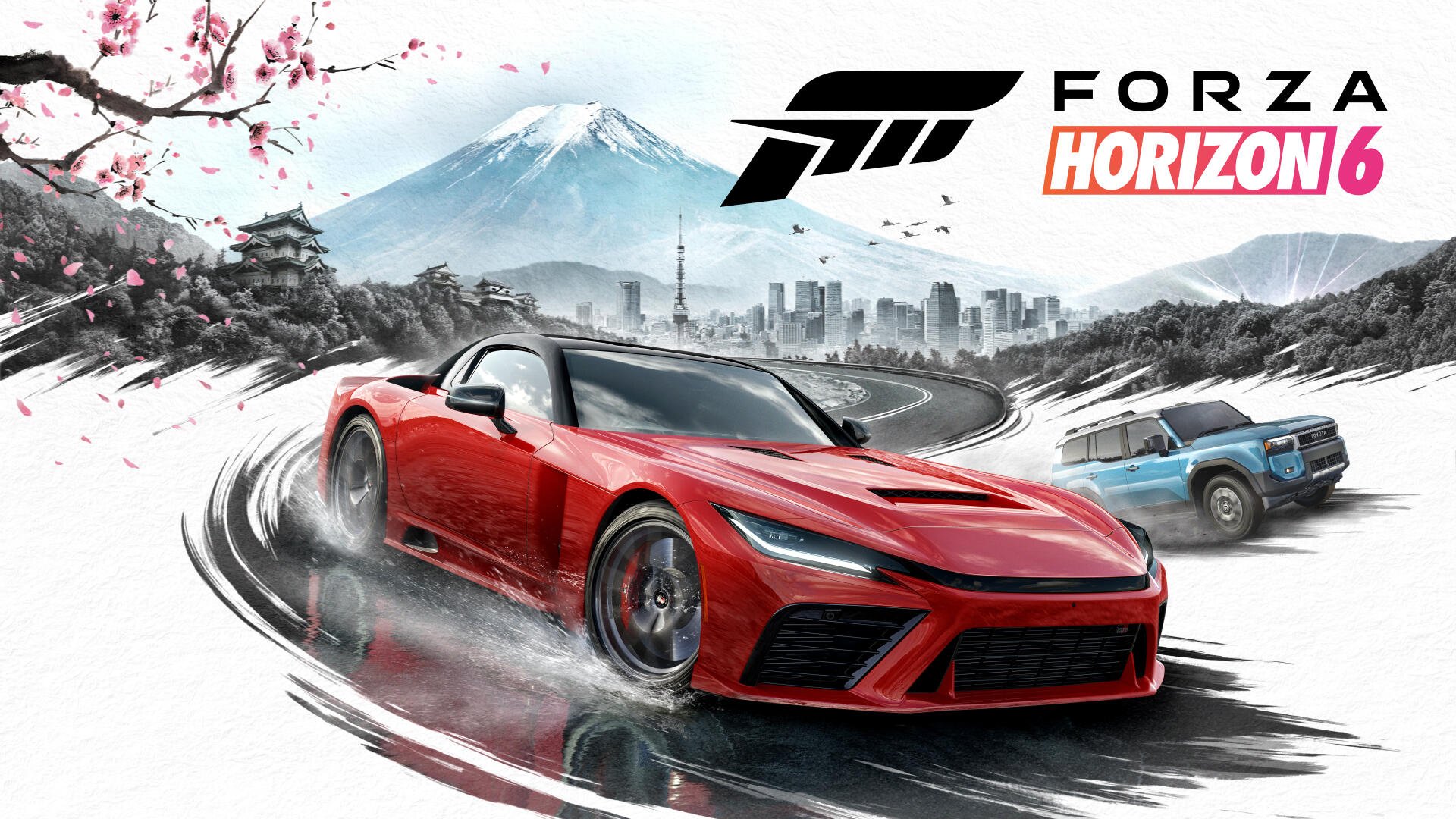 Forza Horizon 6 artwork