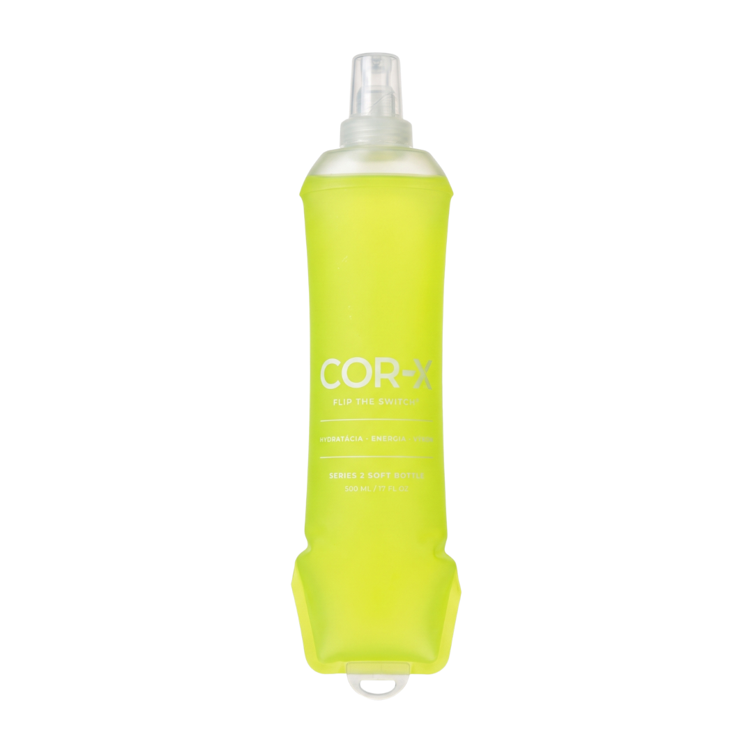 COR-X Mäkká fľaša druhej série limetková
