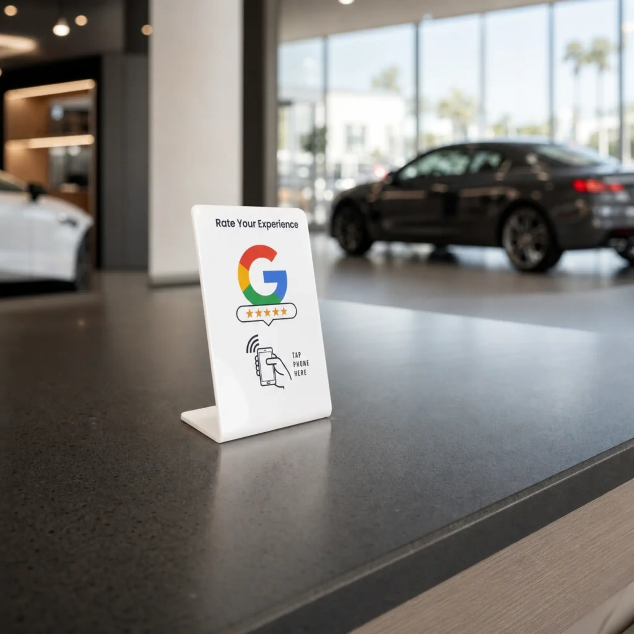 Custom Google review stands for dealerships