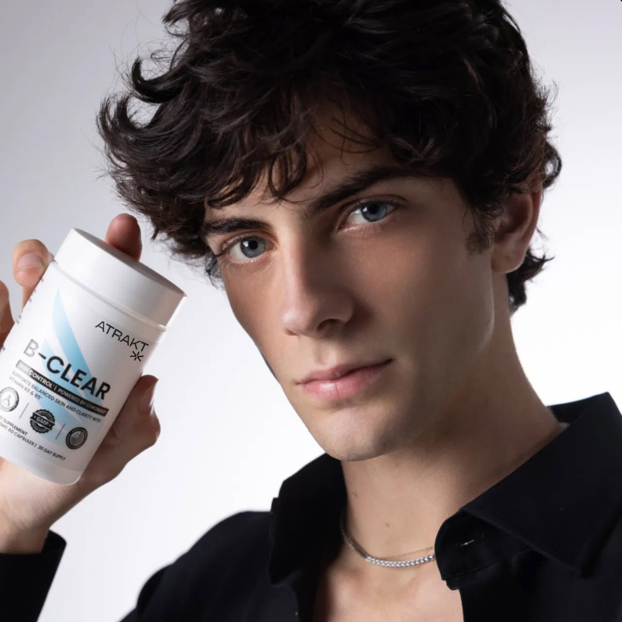 B-CLEAR – Daily Skin Clearing Formula by ATRAKT
