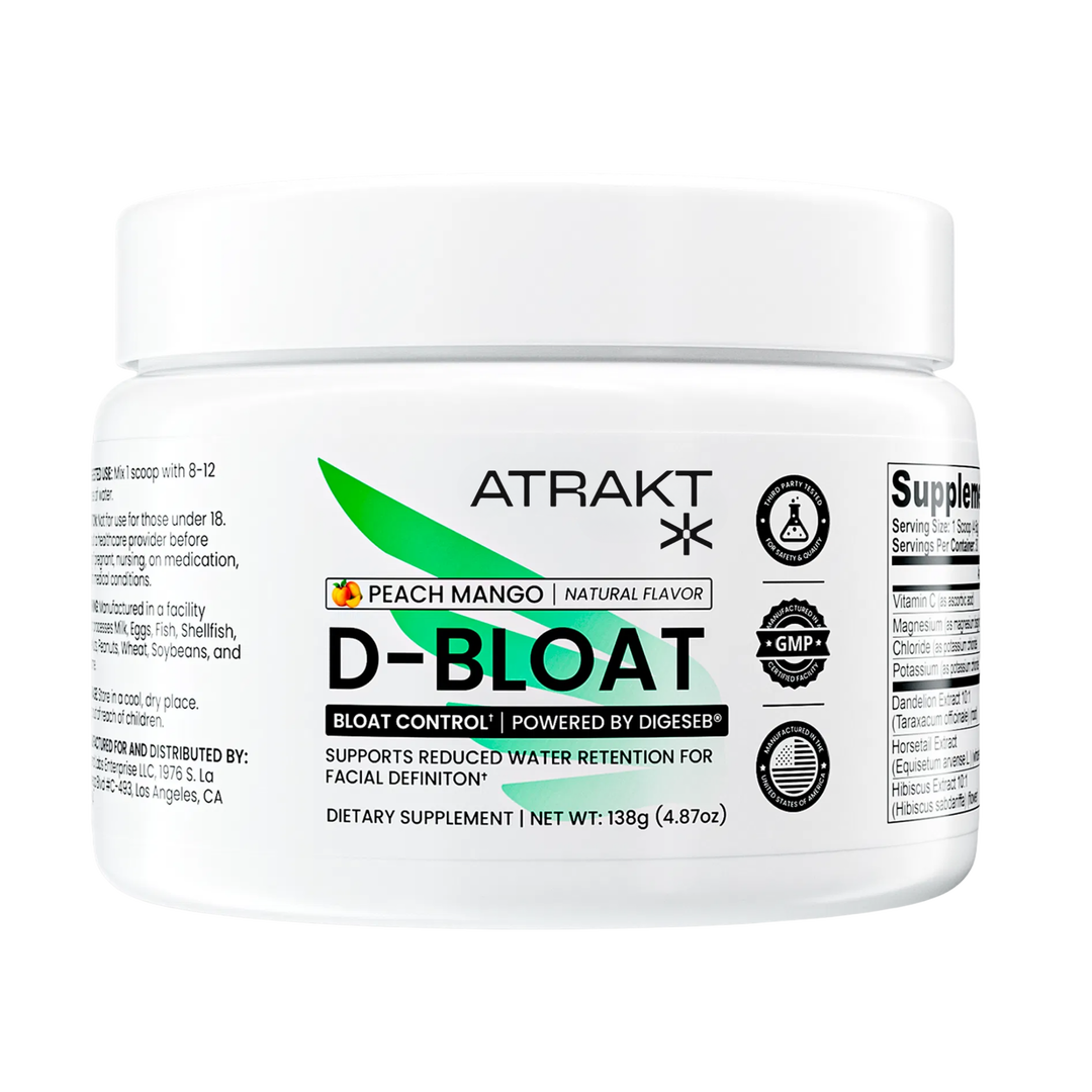 D-BLOAT – Daily Debloating Powder by ATRAKT