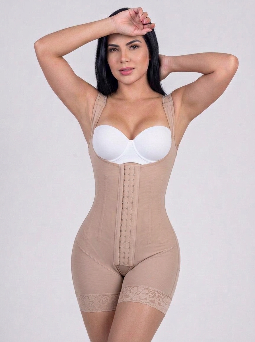 Hourglass Full Body Faja — High-Back Support & Lifted Glutes