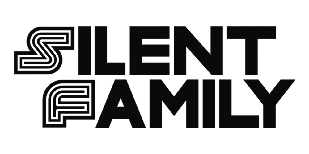 Black Silent Family Logo