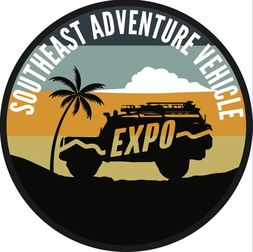 Southeast Adventure Vehicle Expo logo 