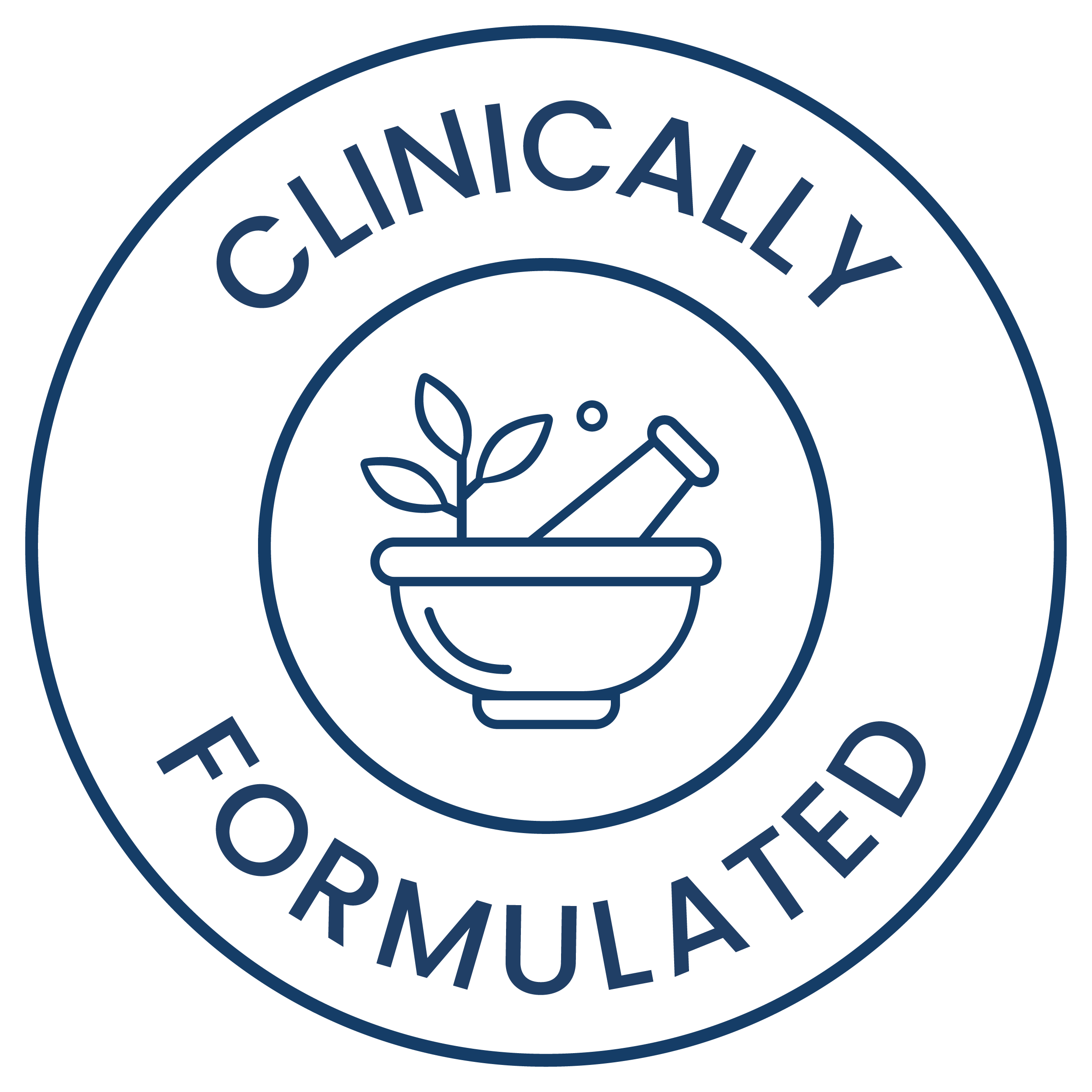 Clinically formulated