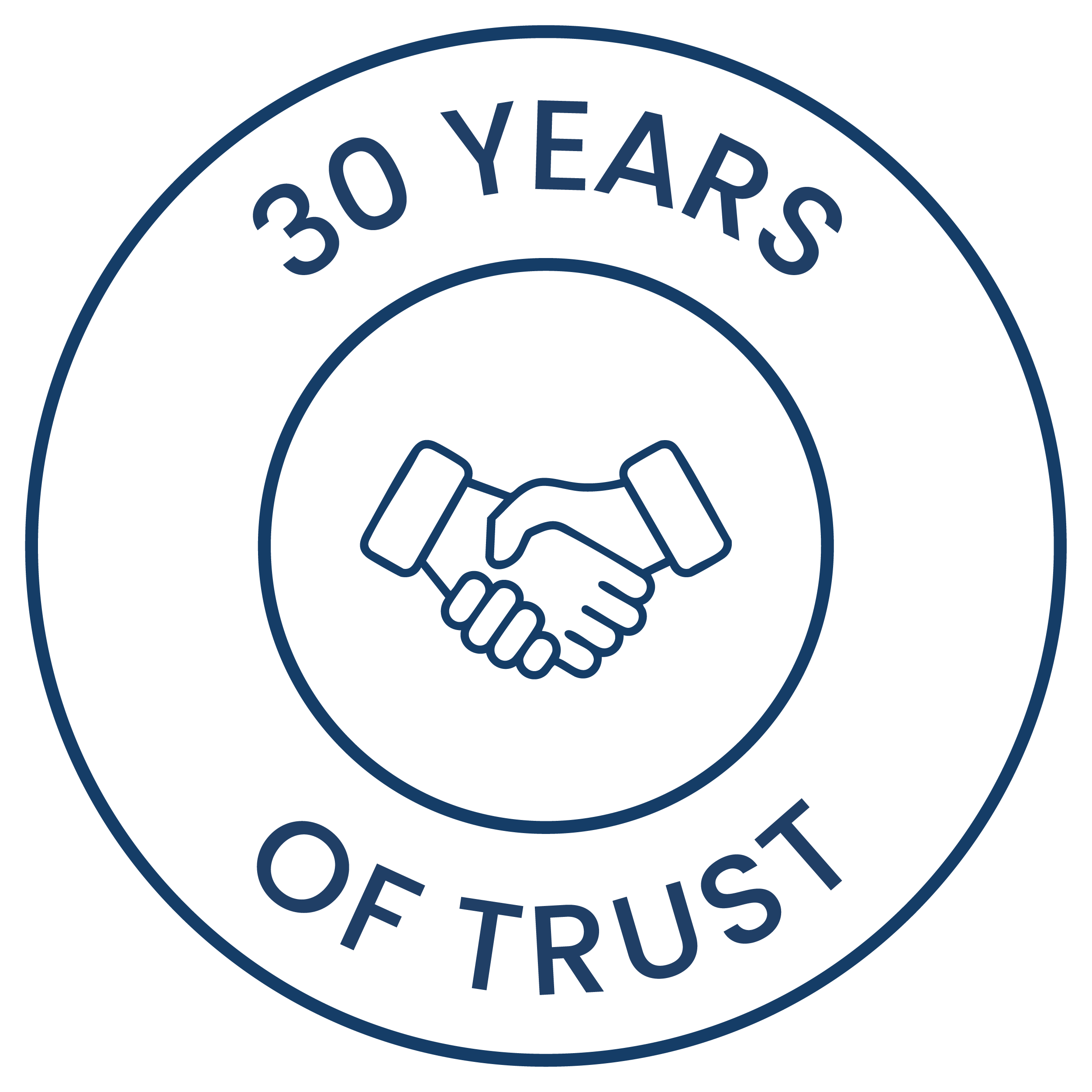 30 years of trust