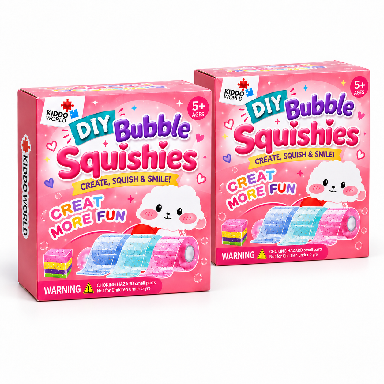 Dvě sady Bubble Squishies