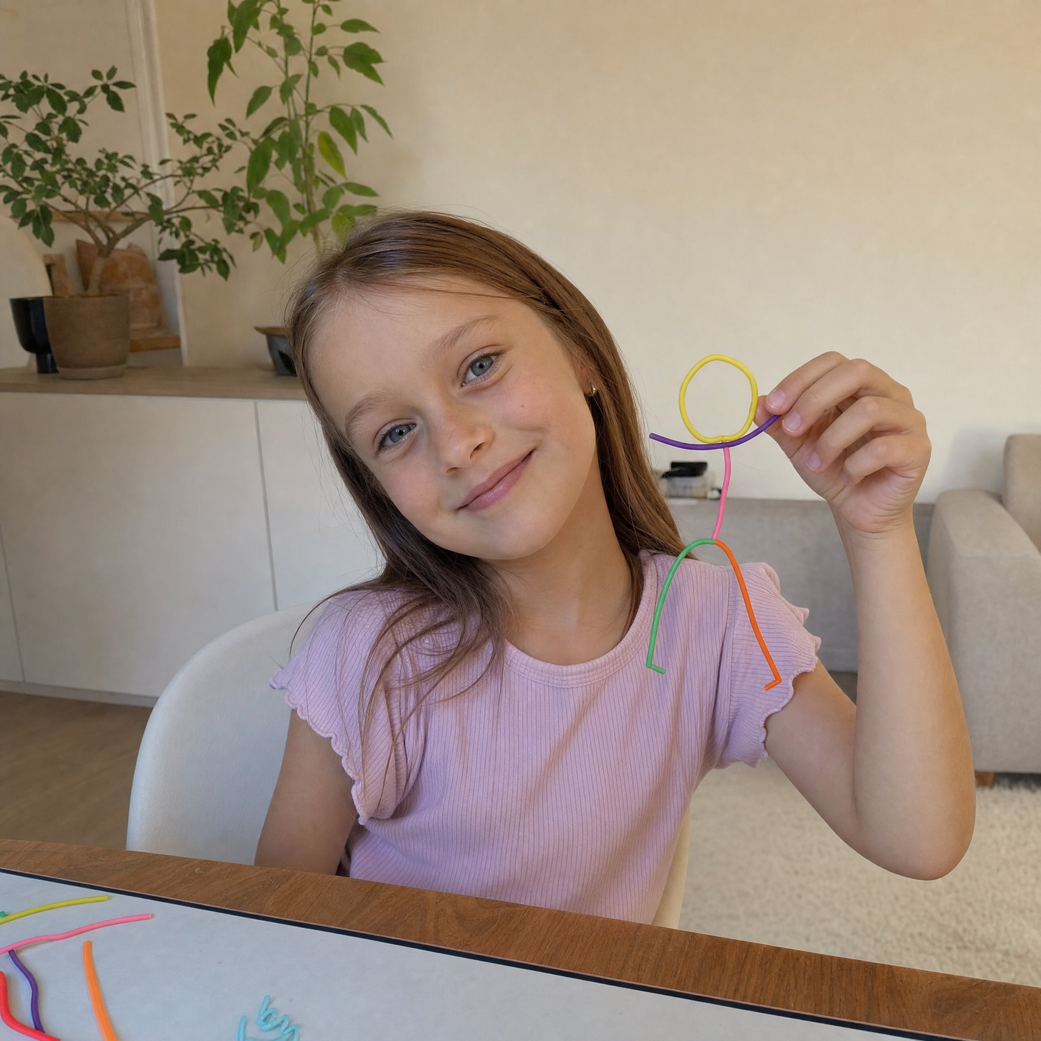 Sada Wikki Stix — 50 barevných provázků