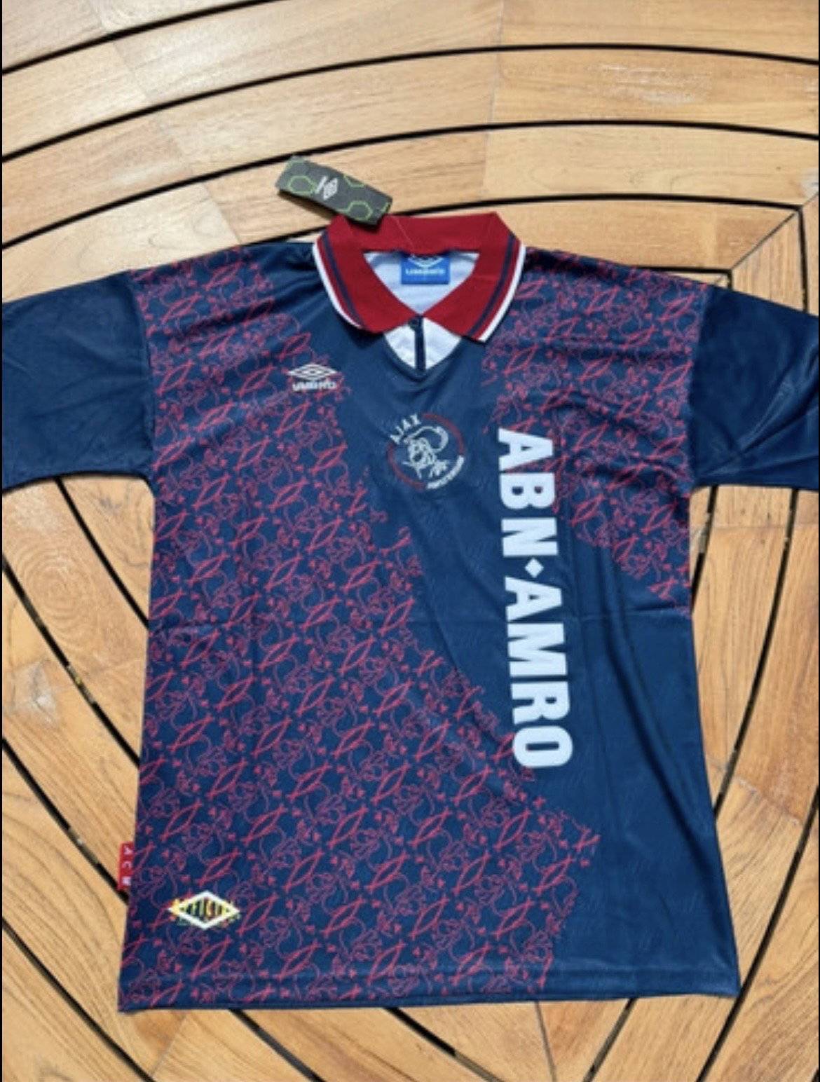 How to Spot a Real Vintage Ajax Shirt (Umbro 90s Guide) | First11