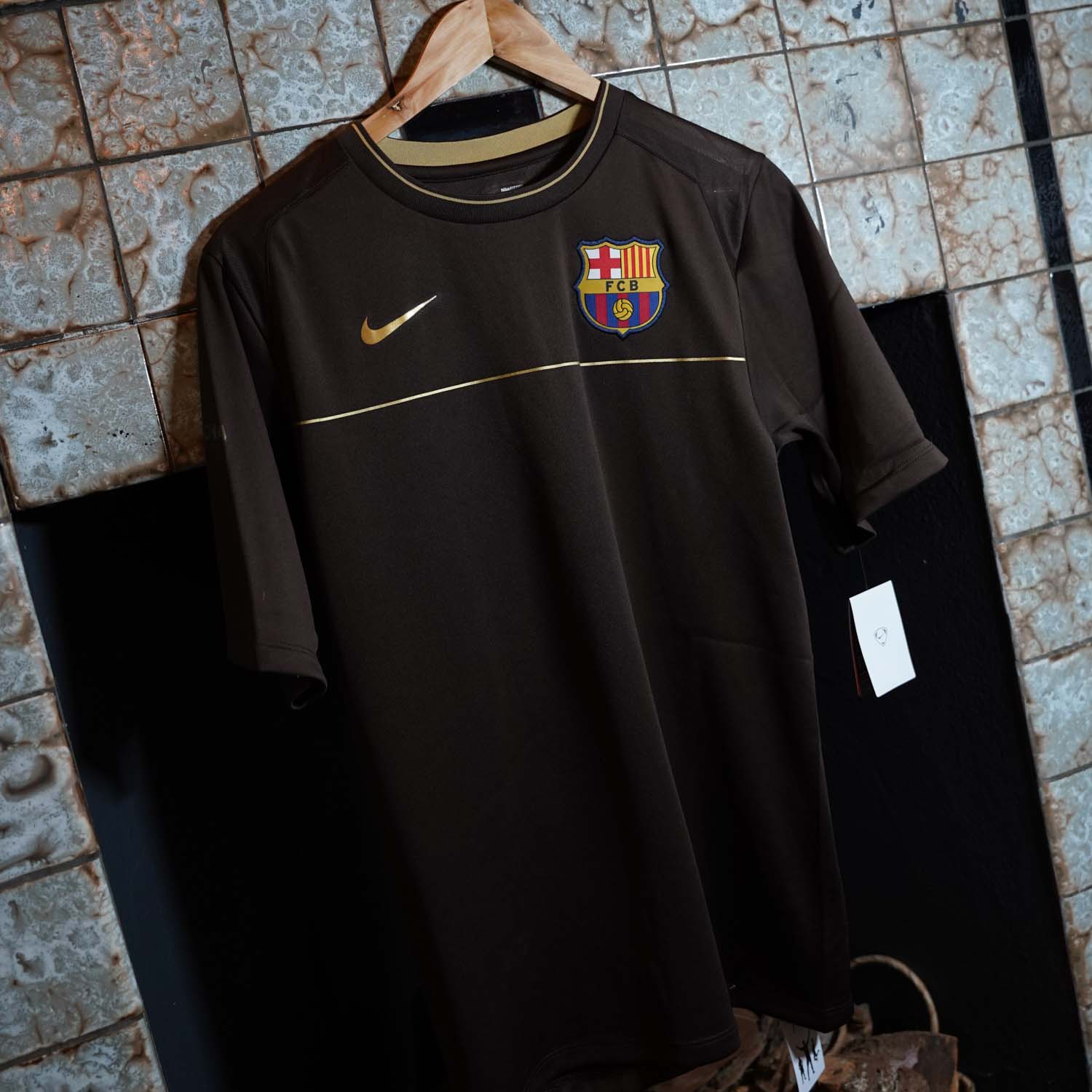 1999/00 FC Barcelona Home Name Set Kluivert #9 (Repro) – First11