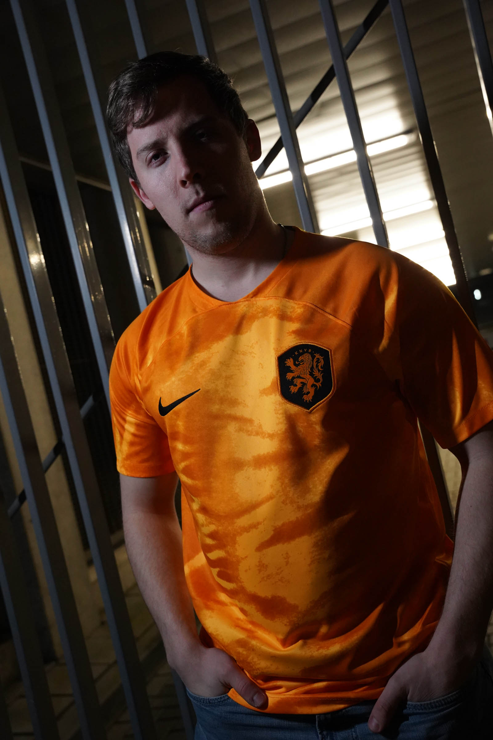 nike football shirt authentic check