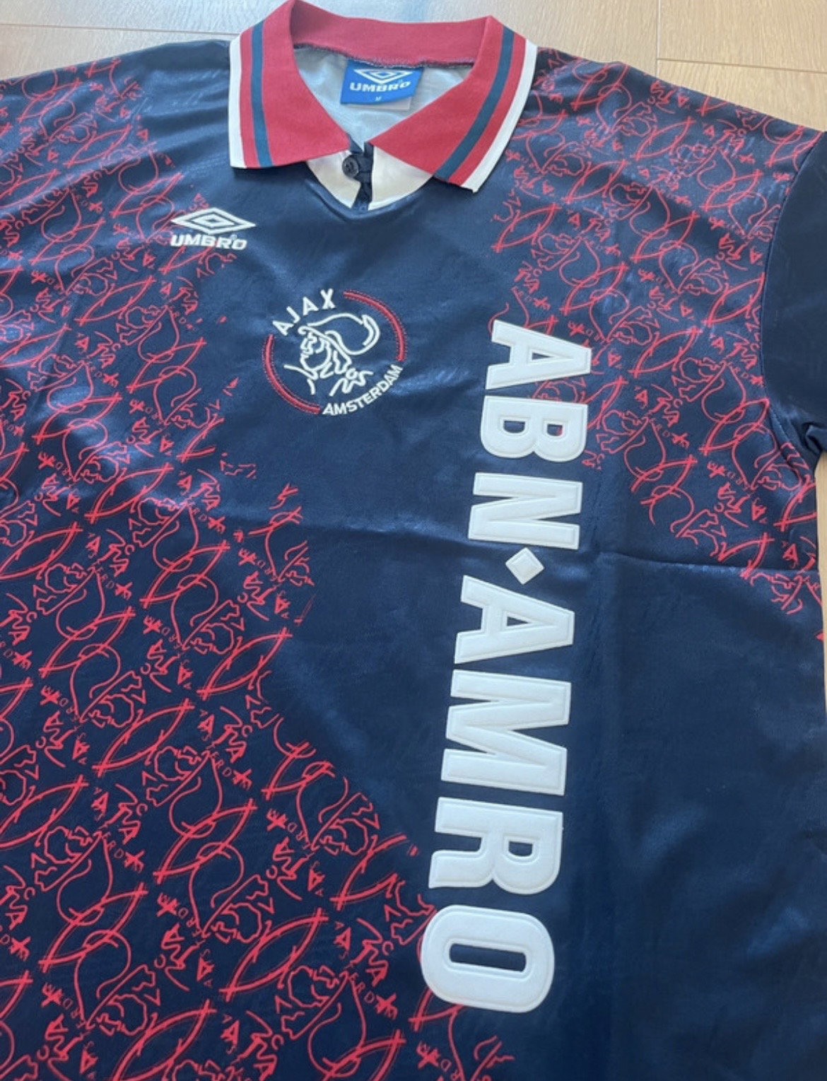 How to Spot a Real Vintage Ajax Shirt (Umbro 90s Guide) | First11