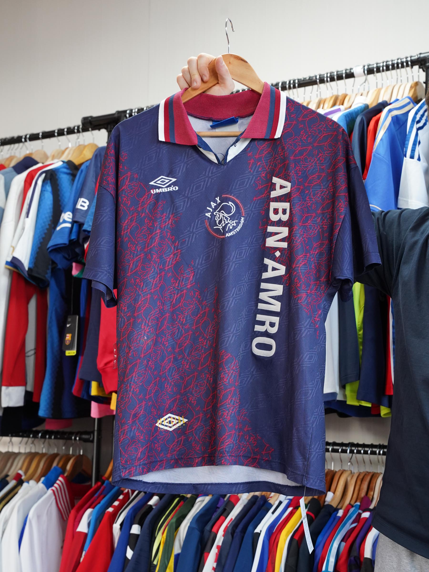 How to Spot a Real Vintage Ajax Shirt (Umbro 90s Guide) | First11