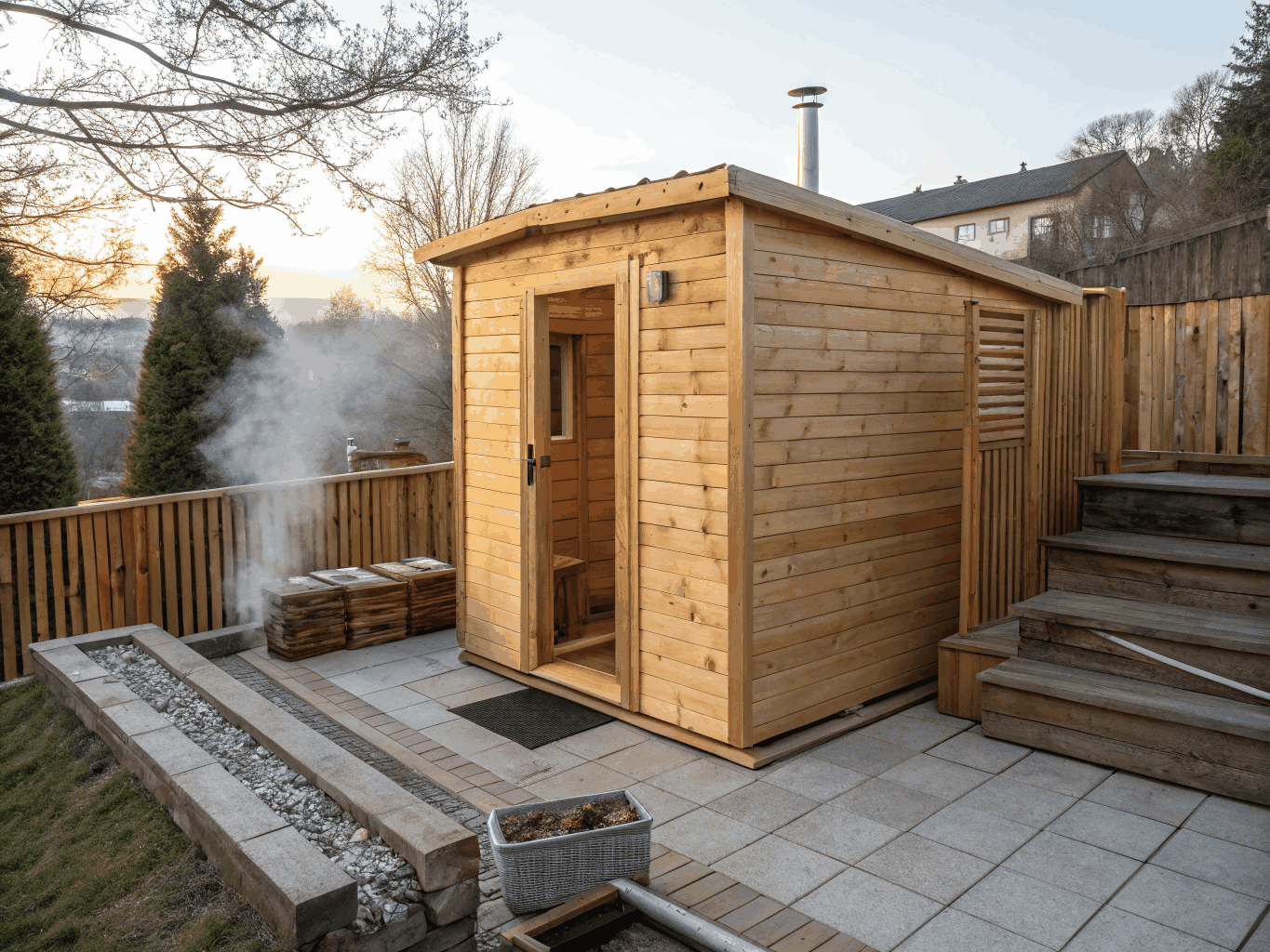 Saunas & Home Wellness