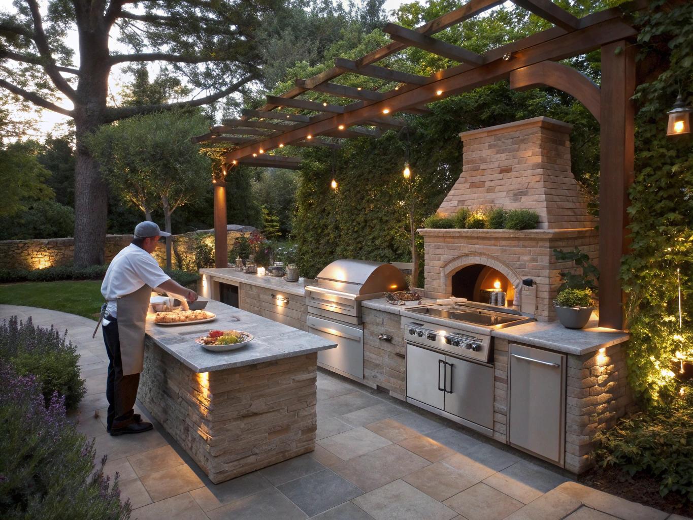 Outdoor Cooking